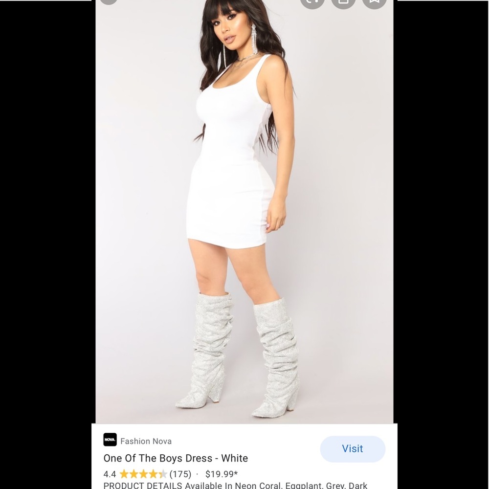 One Of The Boys Dress Fashion Nova